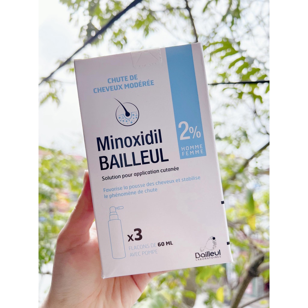 Xịt mọc tóc Minoxidil