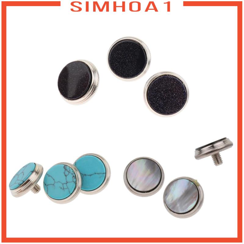 Bộ 3 Nút Sửa Chữa Kèn Trumpet Simhoa1 Tiện Dụng