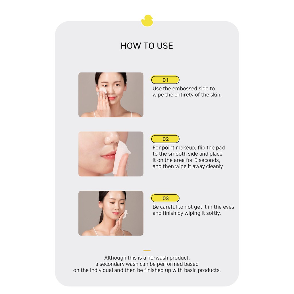 60 Miếng tẩy trang WELLDERMA Calendula Calming Soon Cleansing Pad