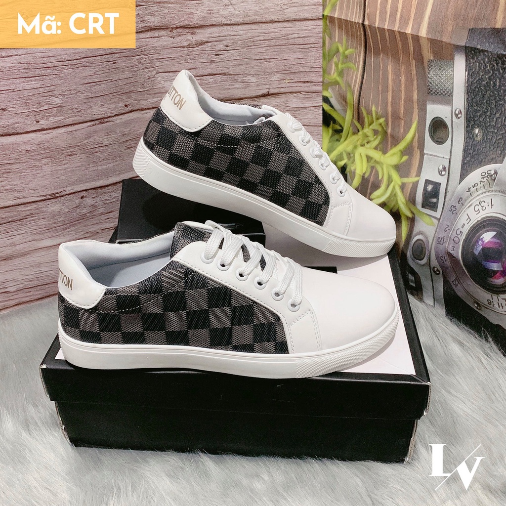 Giày Thể Thao Vải Canvas Thiết Kế Năng Động Trẻ Trung- Hot Trend 2021