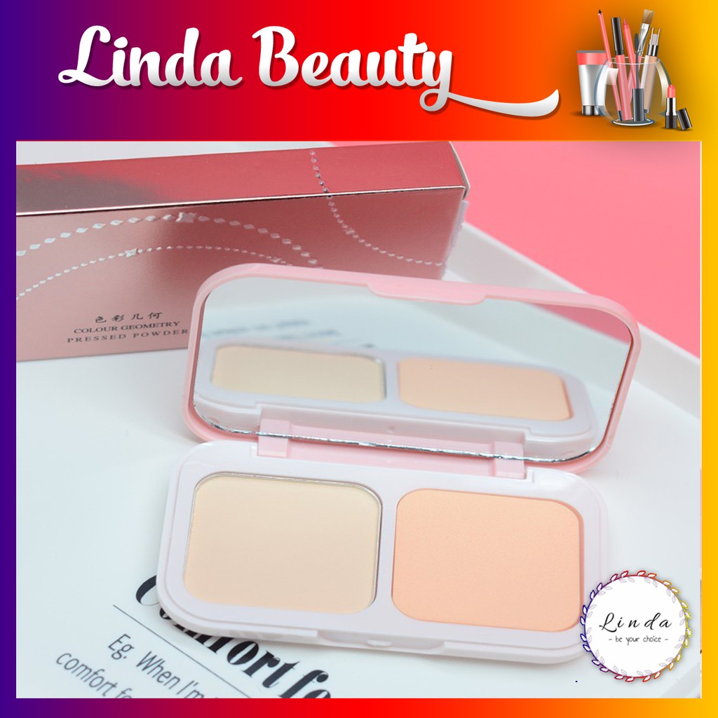 Phấn phủ dạng nén siêu mịn Lameila hàng nội địa Trung | BigBuy360 - bigbuy360.vn