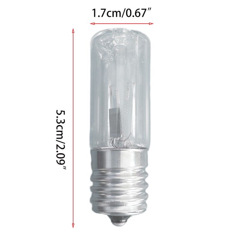 Bóng đèn tia cực tím lắp tủ tiệt trùng , tủ hấp khăn