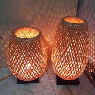 Đèn mây tre hội an chuyên trang trí nhà cửa treo tết treo trung thu