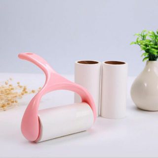 Cây lăn bụi tặng kèm 2 cuộn lăn