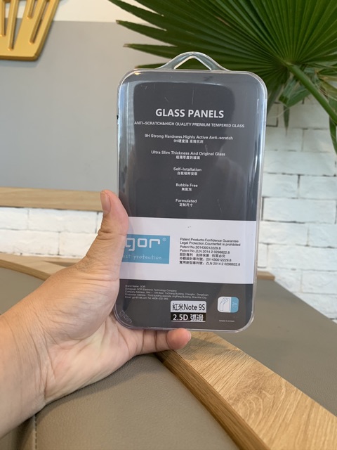 1 Cường lực Gor & hyper+ cho Xiaomi Redmi Note 8 9 Pro K40 Pro Note 9S 10 Mi 10T Poco X3 Mi8 9 K30 F2 Pro