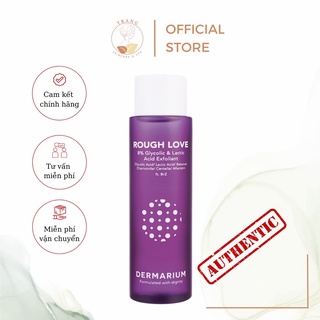 Toner Acid Làm Sạch Dermarium Rough Love 8% Glycolic & Lactic Acid Tẩy Tế Bào Chết, Làm Sáng Và Đều Màu Da 150ml