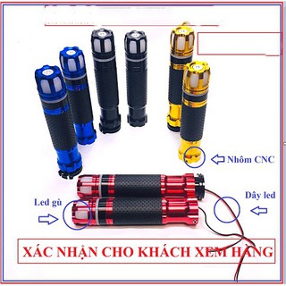 [ Giá 1 Đôi ] Bao Tay Gù Led Xoay Rizoma CNC