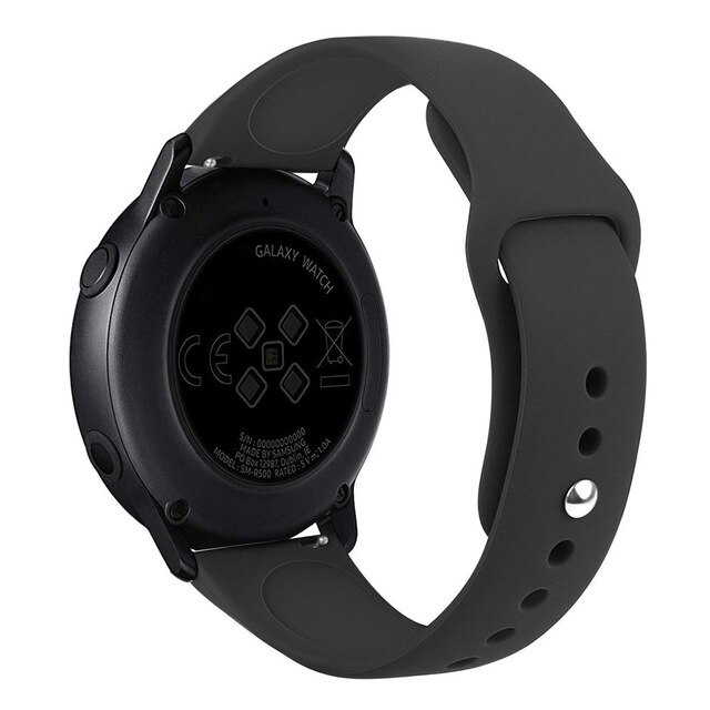 Dây Đeo Silicon Thể Thao Cho Đồng Hồ Thông Minh Huami Amazfit Bip 1s /COLMI P8/ Amazfit Gts / Bip Lite