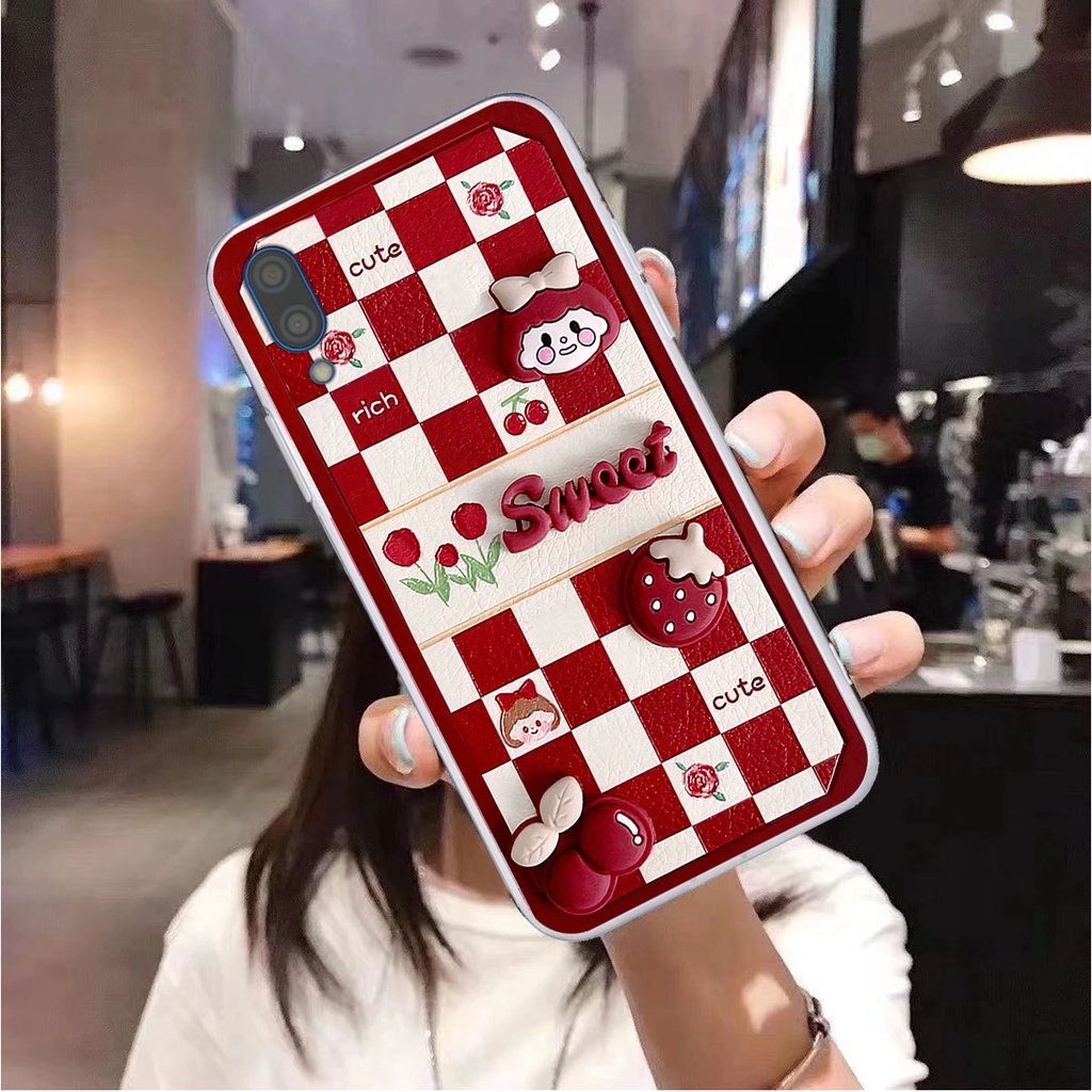Ốp Vsmart Star in hình trái tim, caro kẹo ngọt đầy cá tính siêu đẹp siêu chất