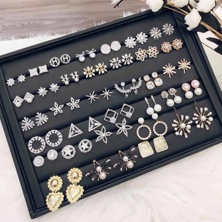Khay da pu đựng trang sức cao cấp nhìu kích cỡ decor shop Quânstore79