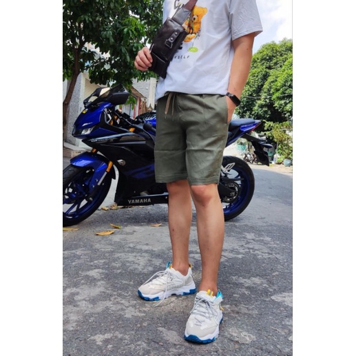 quần chất vải Lênin nam cao cấp