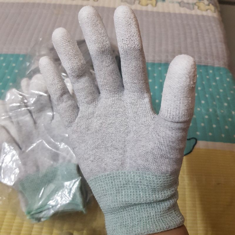 Găng tay sợi carbon chống tĩnh điện | BigBuy360 - bigbuy360.vn