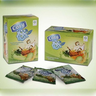 Trà COZY Hòa Tan Hương Chanh/Đào - Hộp 270g