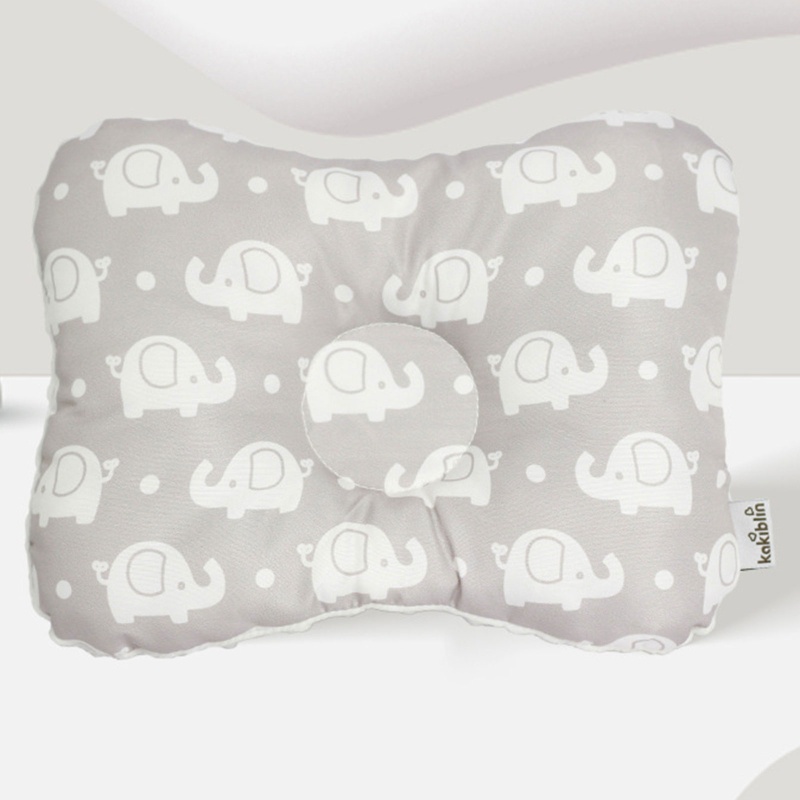 Gối Ngủ Unisex Chống Lăn Bảo Vệ Đầu Cho Bé Sơ Sinh