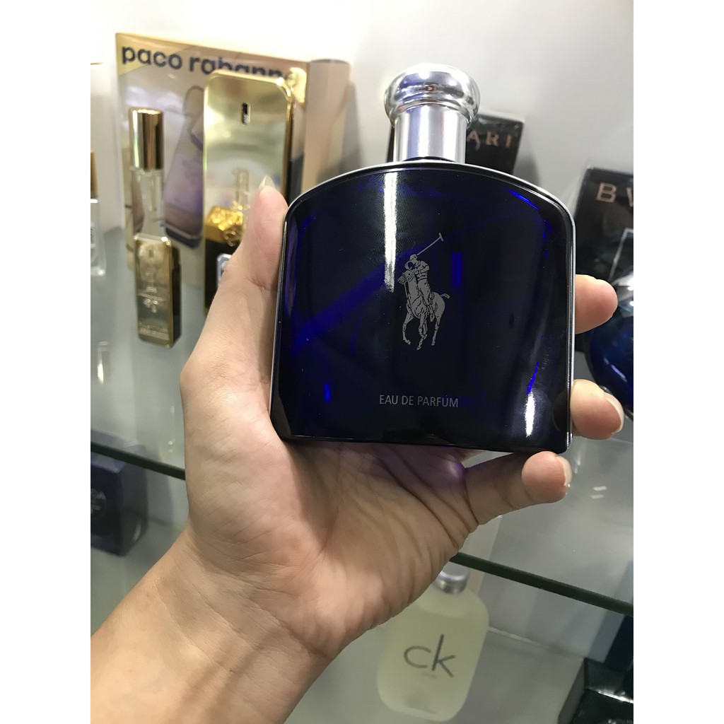 Nước Hoa Nam Polo Blue EDP 125ml - mạnh mẽ , năng động, tươi mát