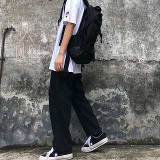 Quần ulzzang ống suông basic mới