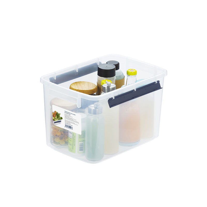 Thùng Đựng Thực Phẩm Rau - Củ - Quả, Tích Trữ Đồ Ăn Mùa Hè Cho Tủ Lạnh 10 - 18 - 30L