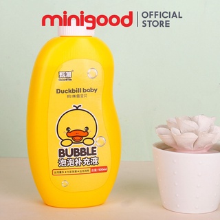 Dung dịch bong bóng dùng cho súng bắn xà phồng 500ml minigood-6971999610034