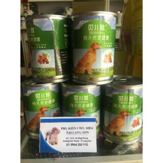Pate lon cho chó
