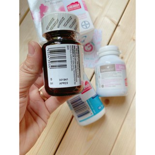 COMBO BẦU ÚC - DHA bầu, SẮTbầu