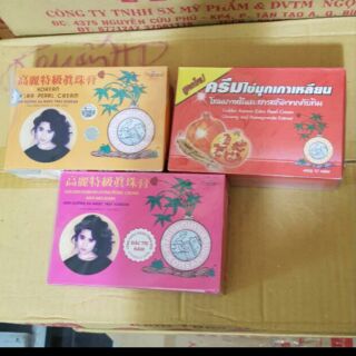 Combo 1 hộp kem sâm Lựu 12 hộp nhỏ