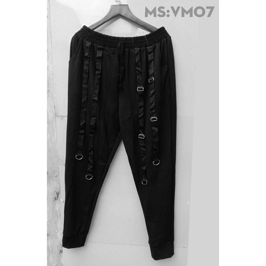 quần phối dây UNISEX bigsize 70-100kg ( MS:VM07)