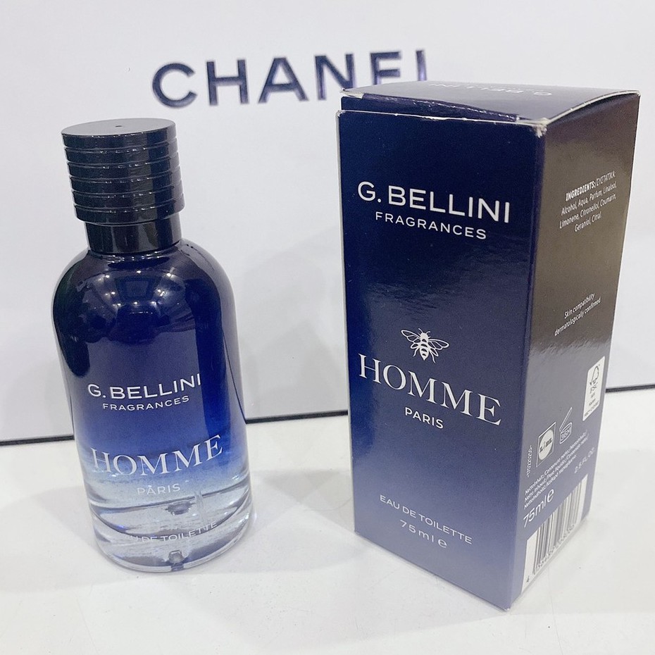 [ CHÍNH HÃNG + BILL ] Nước Hoa Nam G.Bellini HOMME PARIS EDT 75ml | BigBuy360 - bigbuy360.vn