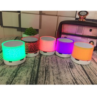 Loa Bluetooth Phát Sáng s10