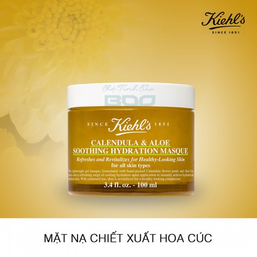 Mặt nạ hoa cúc Kiehls 100ml chính hãng [SUPER BRAND] | BigBuy360 - bigbuy360.vn