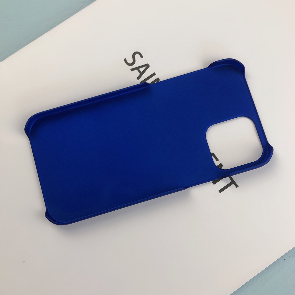 Ốp Điện Thoại PC Cứng Siêu Mỏng Mặt Nhám Chống Dấu Vân Tay Cho iPhone 13 12 Mini 11 Pro Max