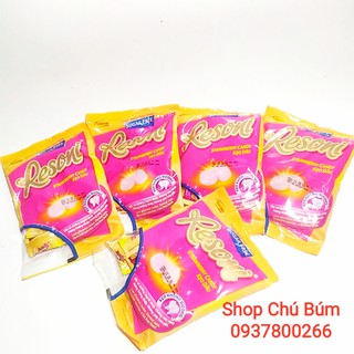 Combo 05 gói Kẹo Dâu không đường Resoni túi 60g-  Kẹo dành cho người tiểu đường, ăn kiêng