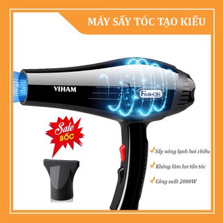 Máy Sấy Tóc, Máy Sấy Tóc Tạo Kiểu, Máy Sấy Tóc 2 Chiều - Công suất 2000W. MUA NGAY! KHÔNG THỂ BỎ QUA