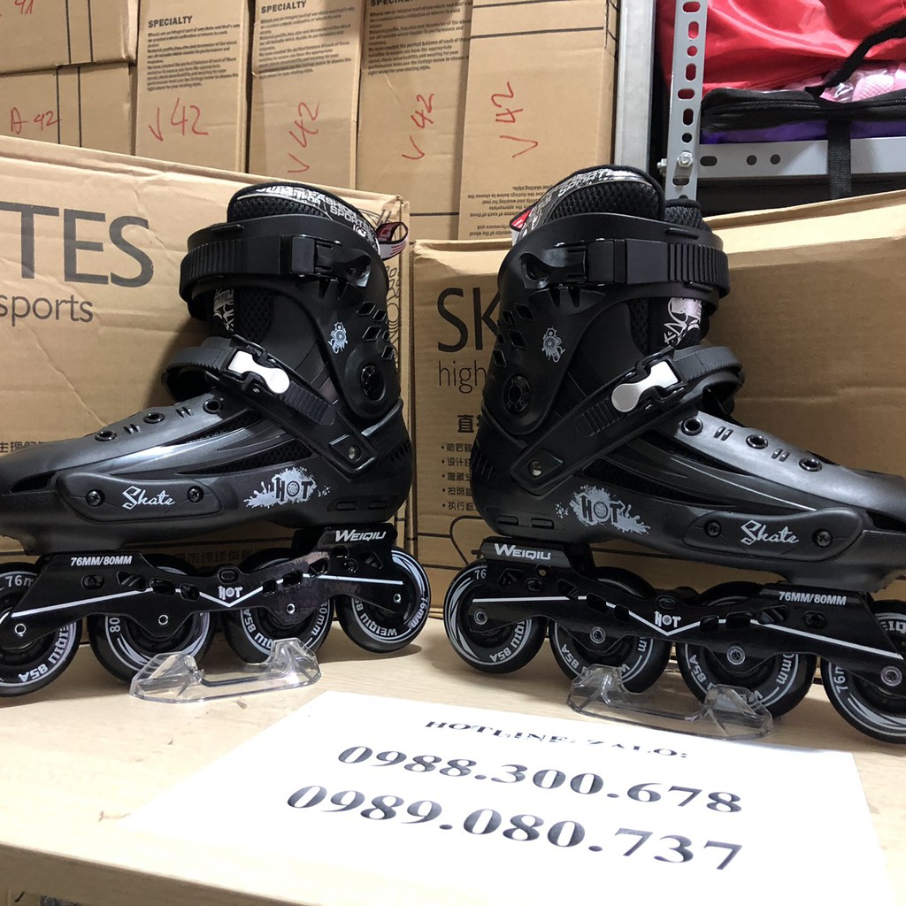 Giày trượt patin người lớn Weiqui Skate thời trang, trẻ trung