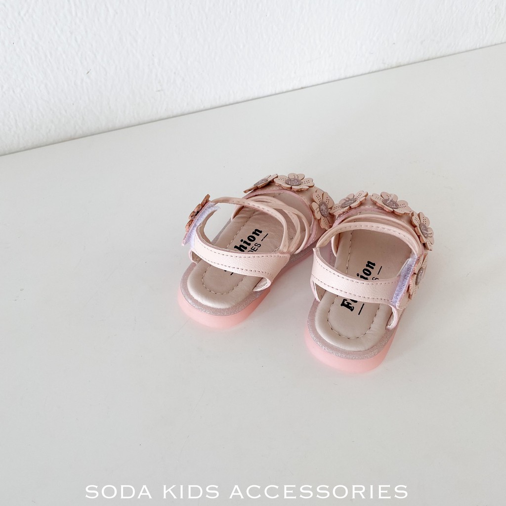 (Ảnh thật) Sandal Tiny Rose