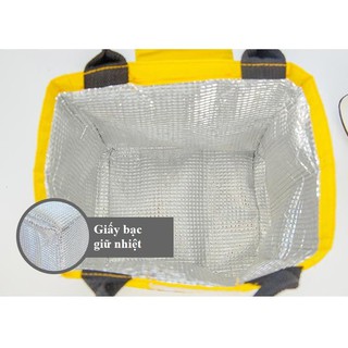 (1086) Sỉ Túi đựng cơm size lớn