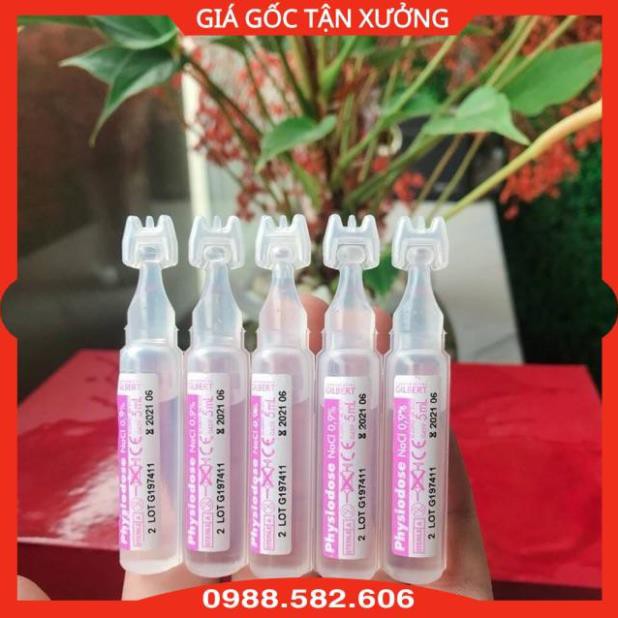 Nước Muối Sinh Lý Physiodose Nhỏ Mắt Mũi Tiện Lợi (Bán Lẻ Vỉ 5 Ống) - 3518646266638