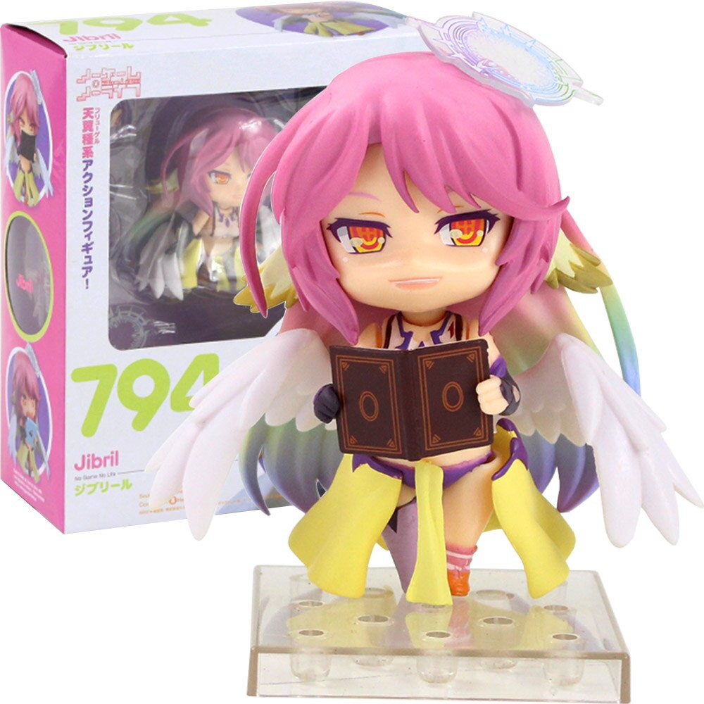 [thanh lý bán lỗ]Mô hình Nendoroid 794 Jibril [NEN]