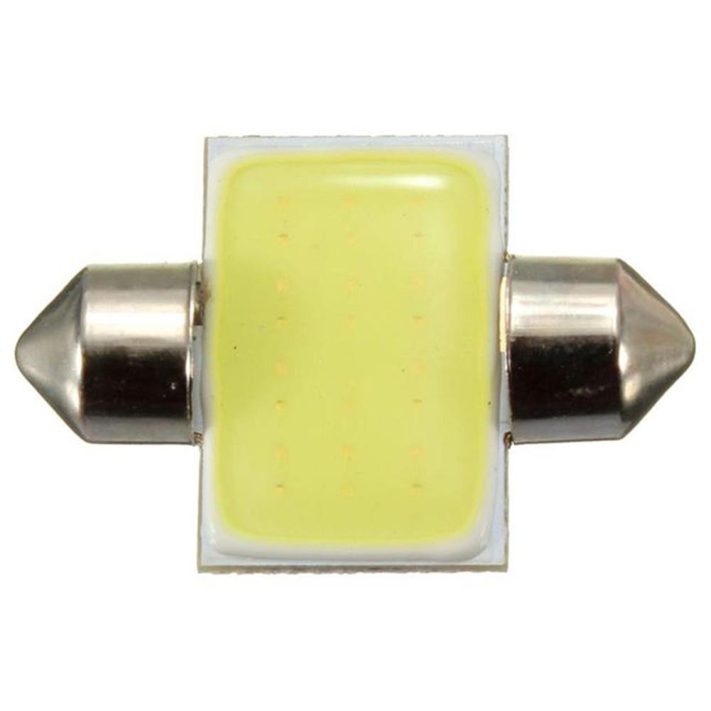 Đèn COB LED 31mm 12SMD phụ kiện cho xe ô tô