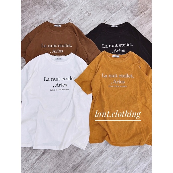 Áo thun Chào hè Lanuit