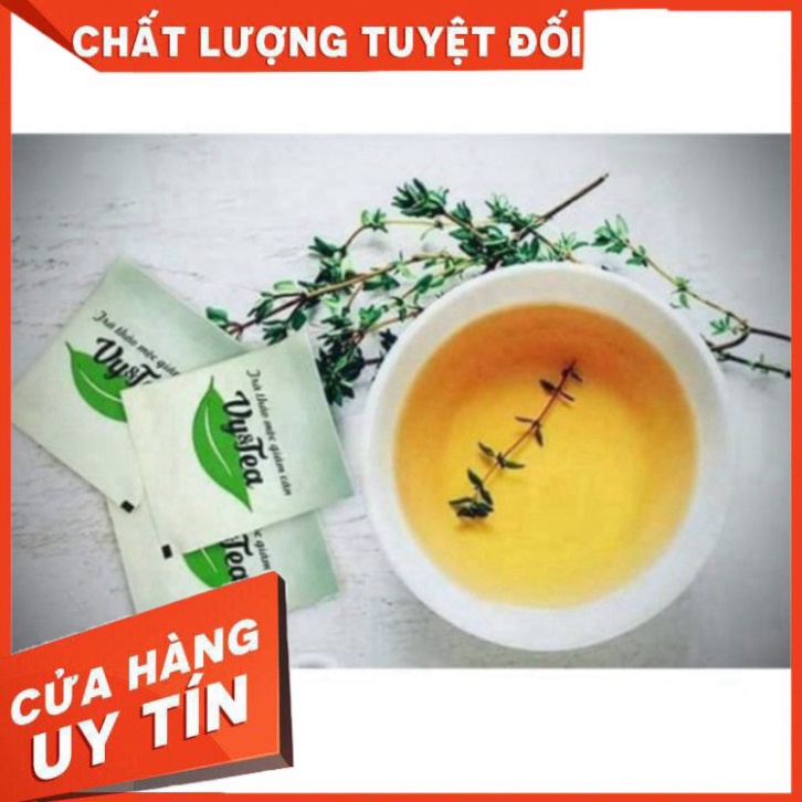 (combo 2 hộp) 2 hộp trà vy(()))) tea giảm cân dáng đẹp