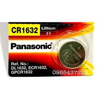 Pin CR1632 Panasonic Lithium 3V - vỉ 1Viên Pin CR1632