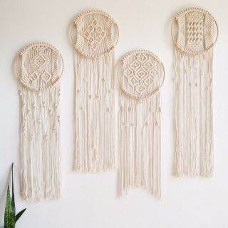 1 Dreamcatcher macrame handmade