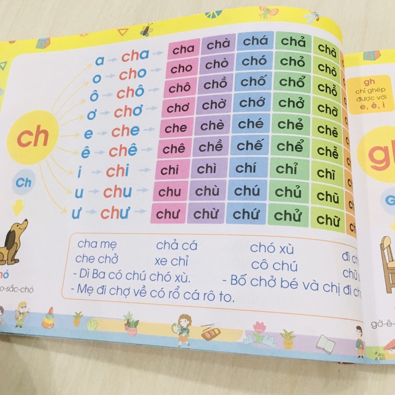 Combo Tập đánh vần tiếng Việt và Chinh phục toán học cho bé từ 4-6 tuổi
