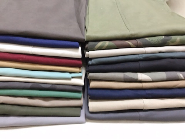 Quần short kaki nam