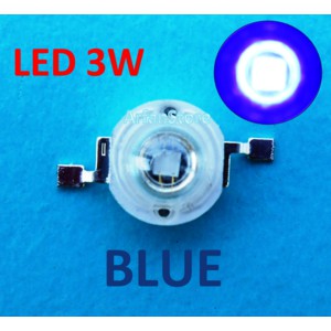 Đèn Led Hpl 3w Blue 460-470nm 3.2-3.6v 80-100lm