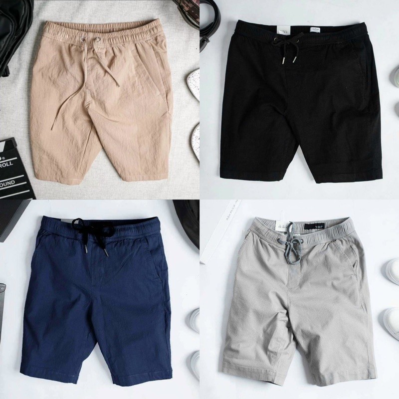 [Mã SKAMA06 giảm 8% tối đa 50K đơn 250K] Quần sooc đũi nam