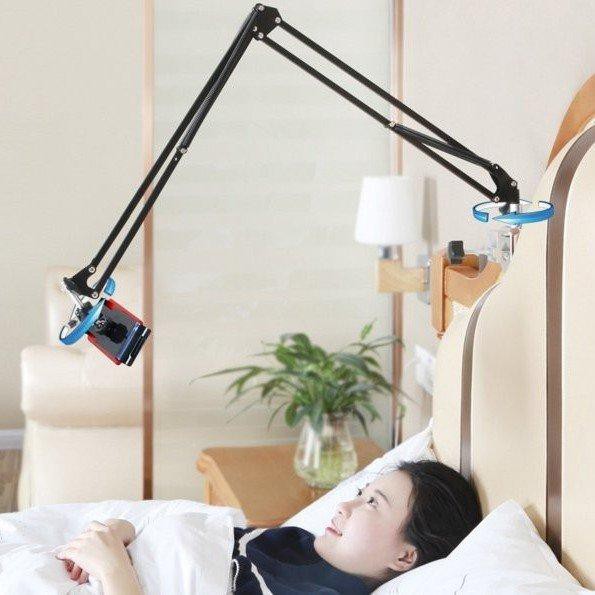 GIÁ ĐỠ KẸP ĐIỆN THOẠI, IPAD - KẸP ĐẦU GIƯỜNG, BÀN - ĐA NĂNG | BigBuy360 - bigbuy360.vn