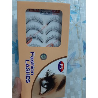 Lông mi giả 4D (1 hộp 10 cặp)