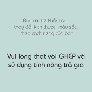 Đặt hàng theo yêu cầu