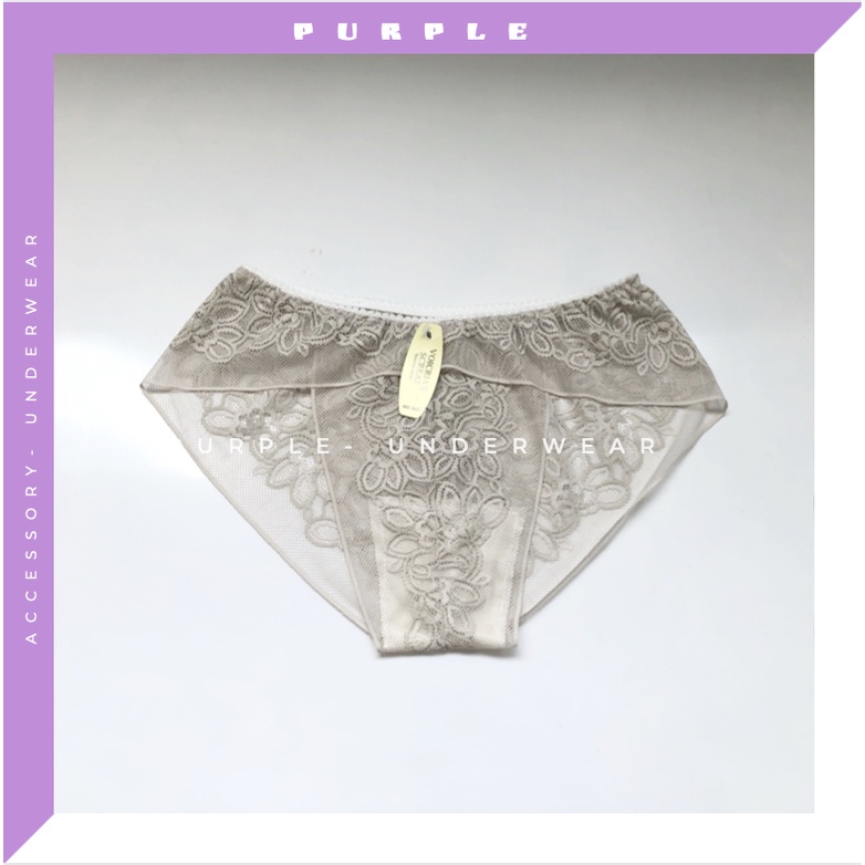 Quần lót nữ ren sexy Thái từ 40 -68kg thoáng khí họa tiết đa dạng nhiều màu, quần chíp ByLOMISA QR12 | BigBuy360 - bigbuy360.vn